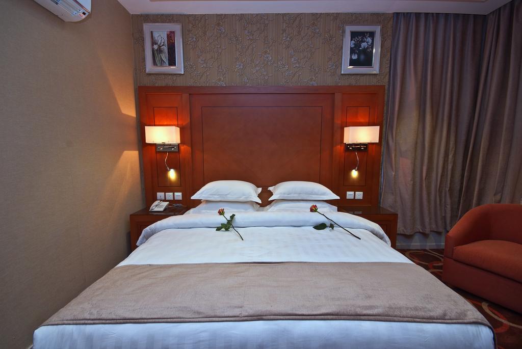 Jeddah Blue Hotel Buitenkant foto