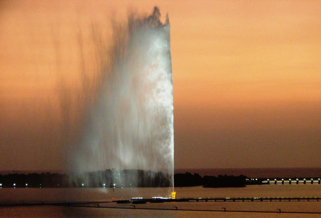 Jeddah Blue Hotel Buitenkant foto