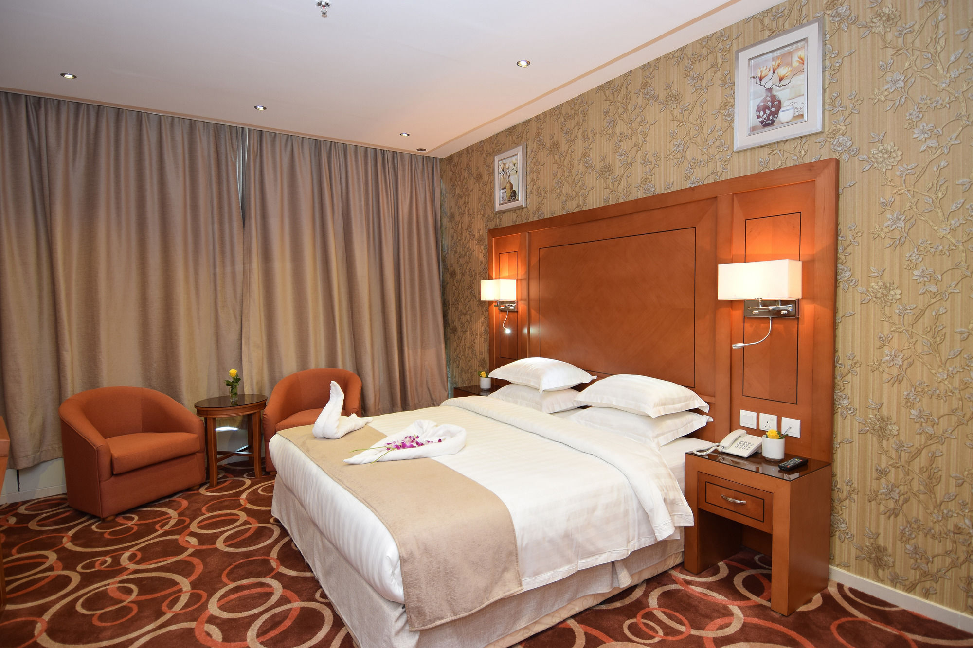 Jeddah Blue Hotel Buitenkant foto