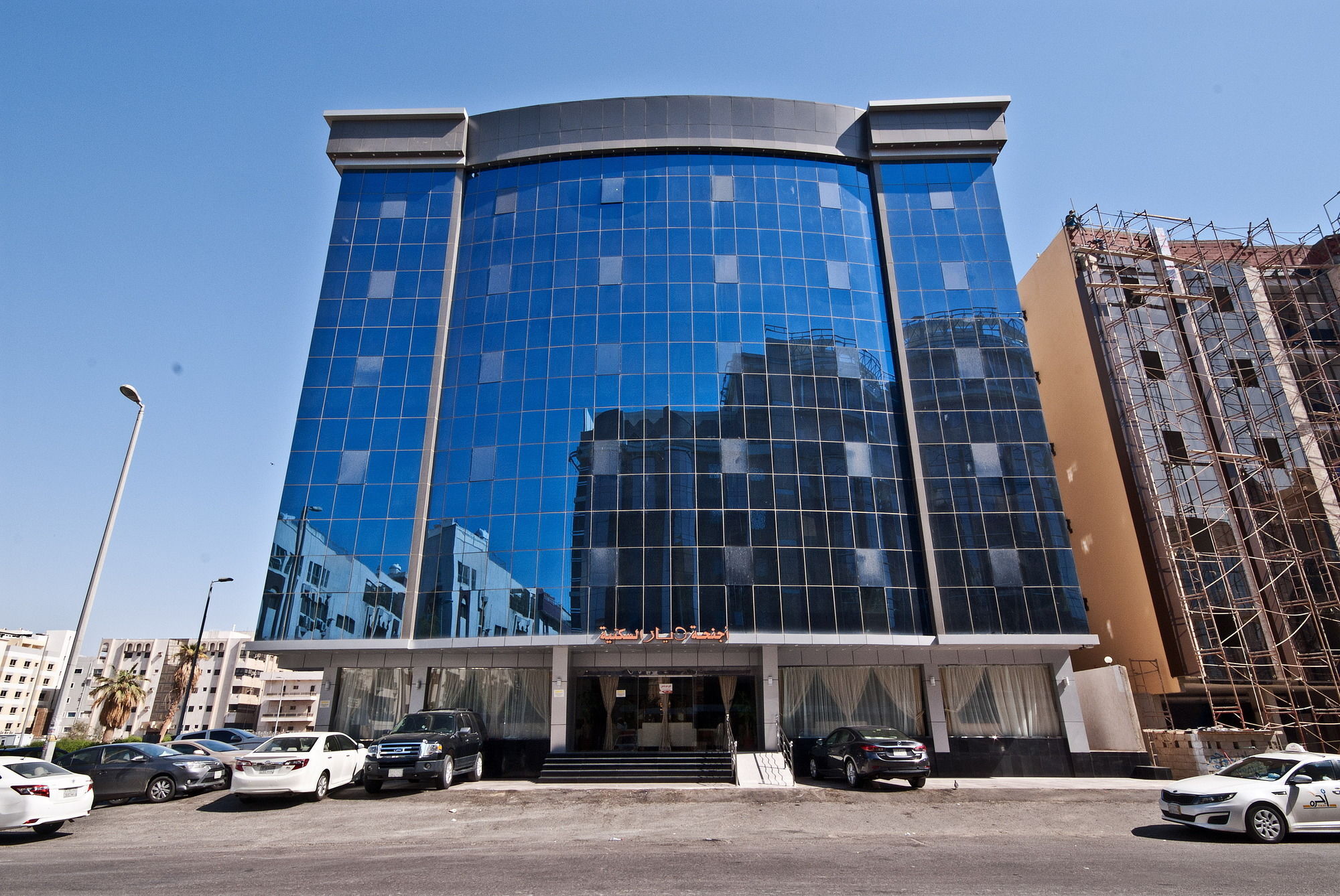 Jeddah Blue Hotel Buitenkant foto