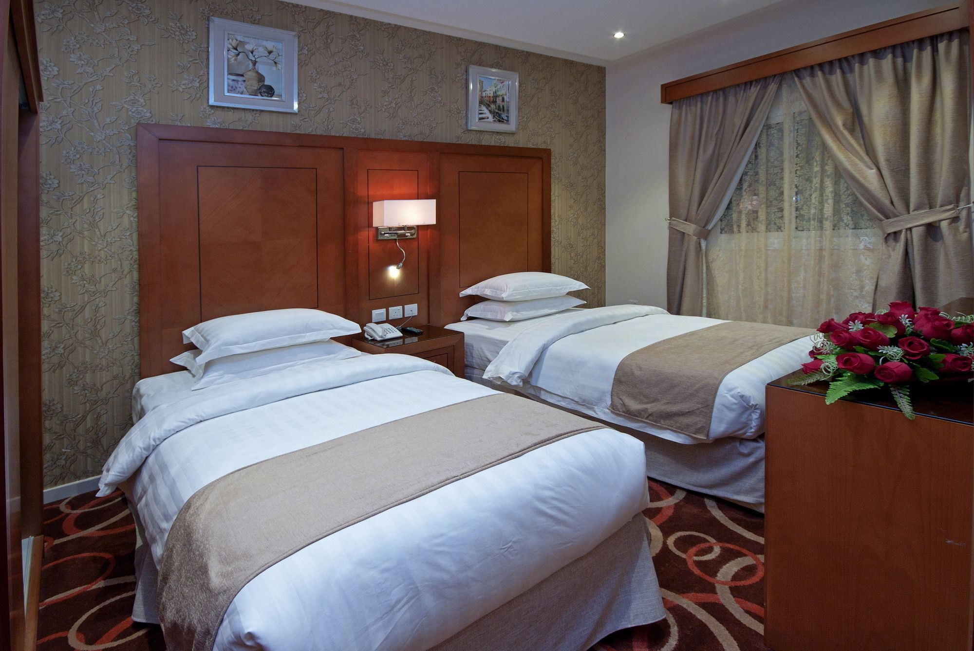 Jeddah Blue Hotel Buitenkant foto