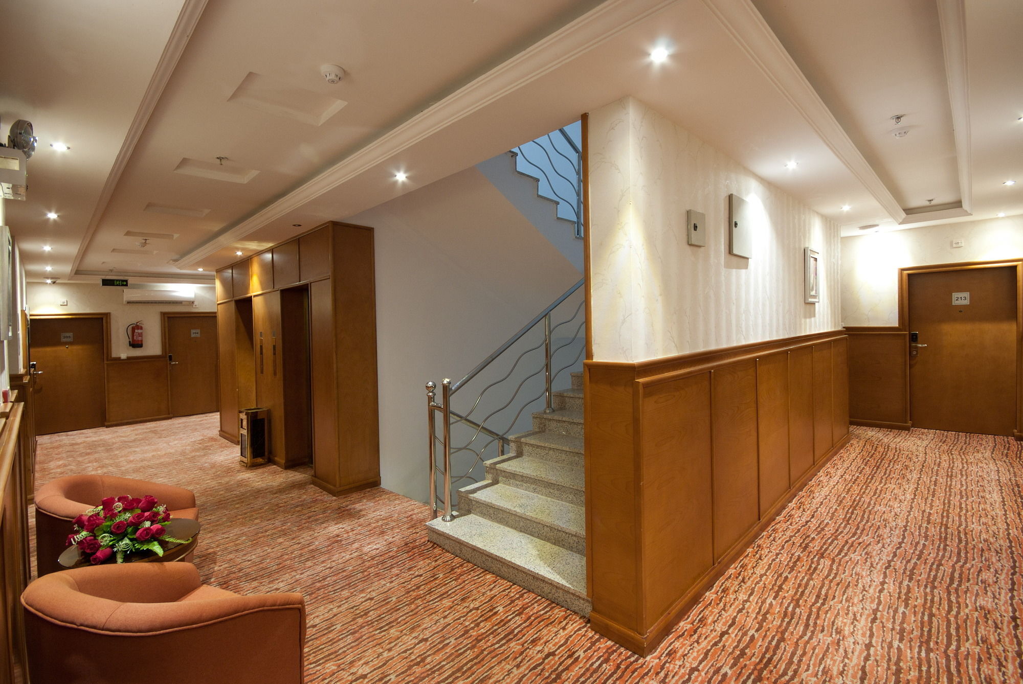 Jeddah Blue Hotel Buitenkant foto