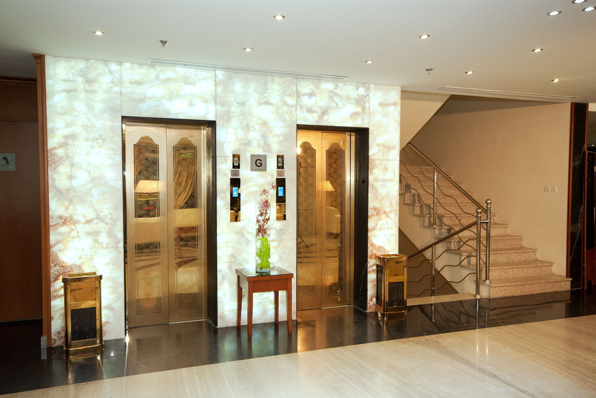 Jeddah Blue Hotel Buitenkant foto